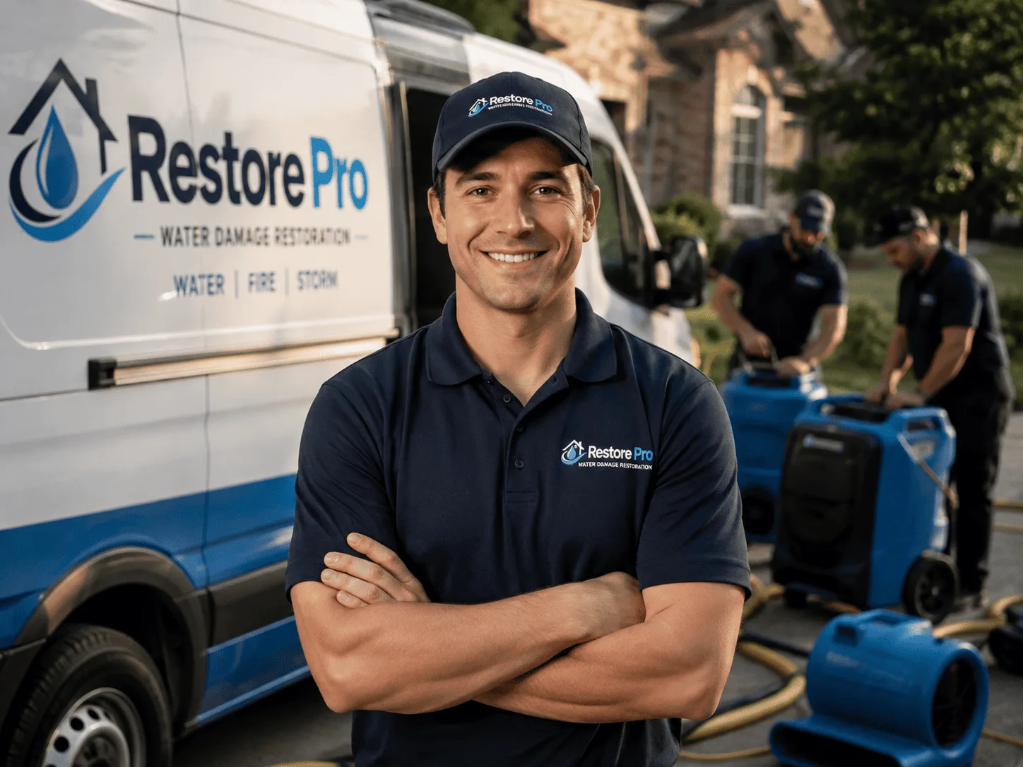 Water Damage Restoration company in Yoder, IN