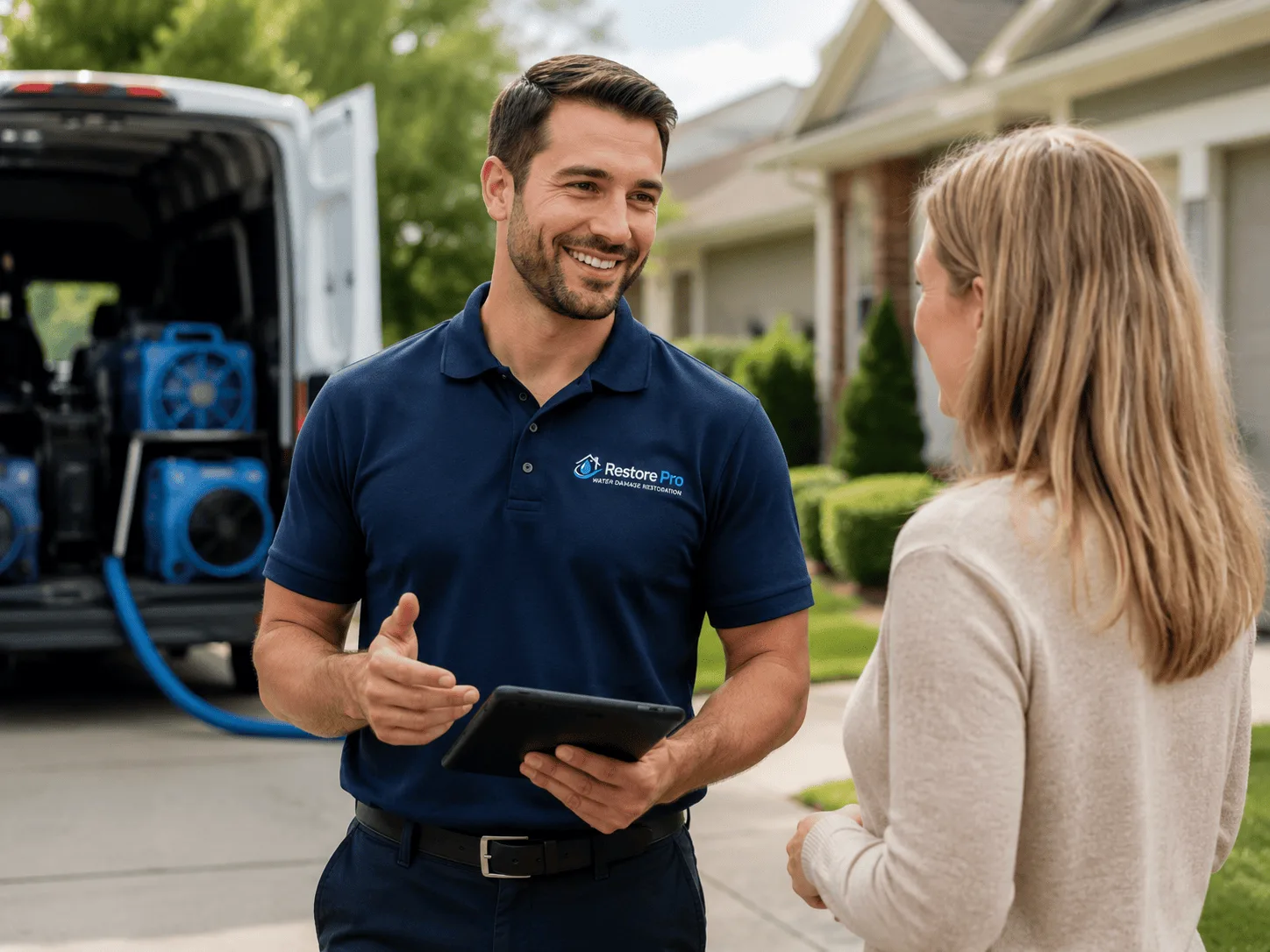 Water Damage Restoration Yoder, IN FAQs
