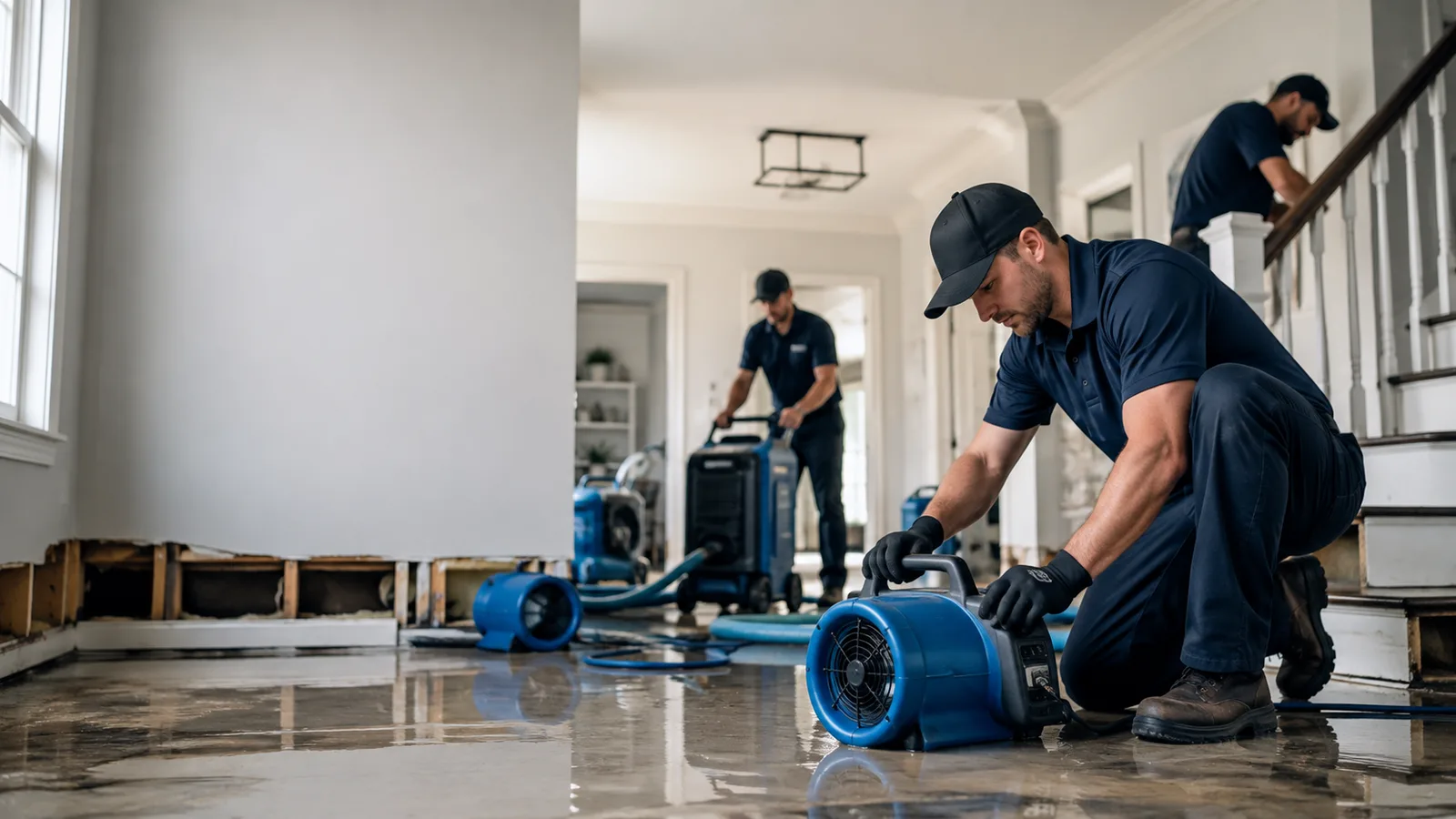 Water Damage Restoration in Yoder, IN near me